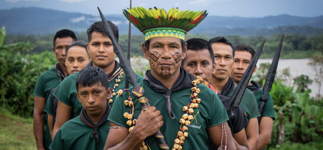 Land Defense Training School for Indigenous Land Patrols in the Upper Amazon, Ecuador