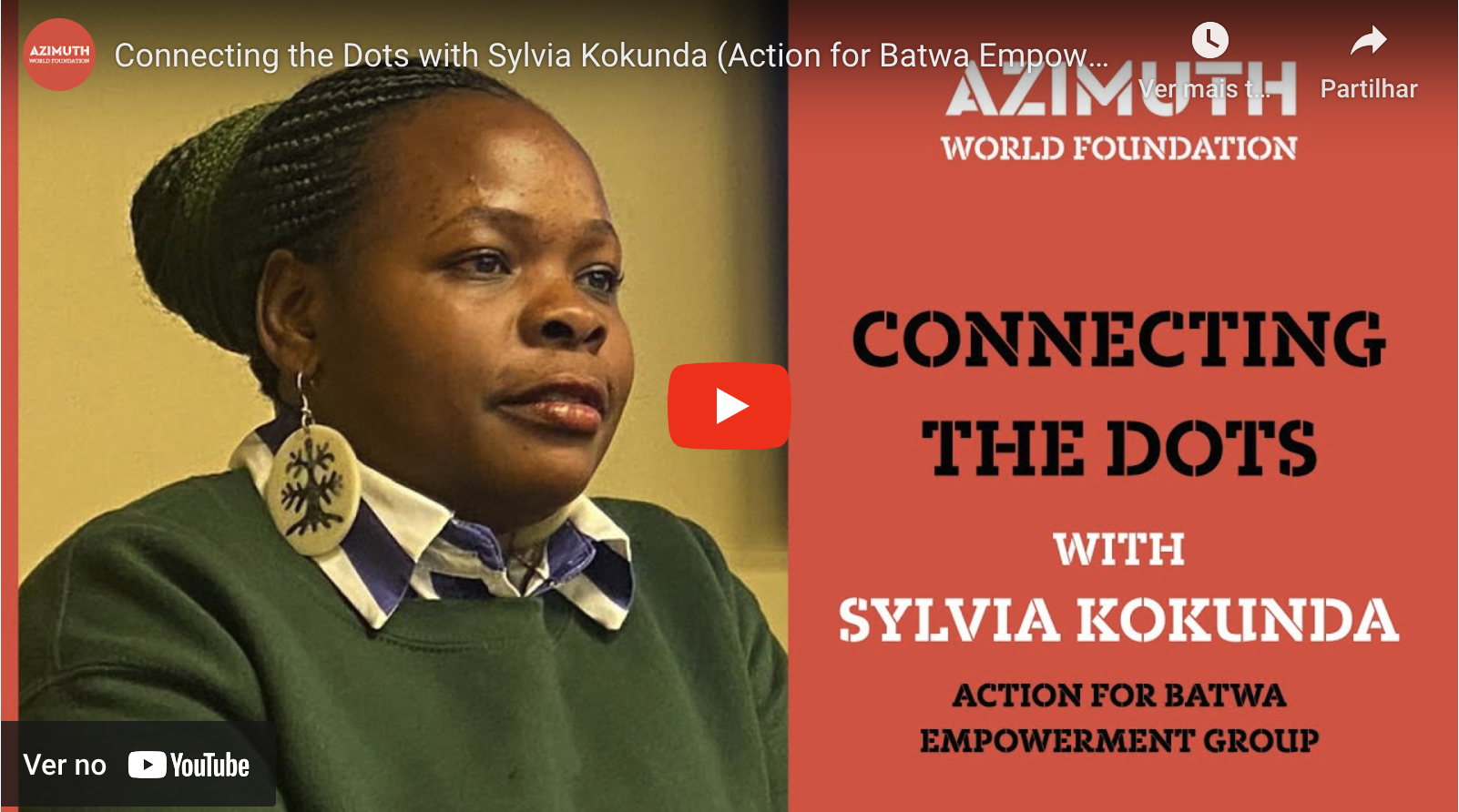 Voices From The Ground Podcast Image for SYLVIA KOKUNDA