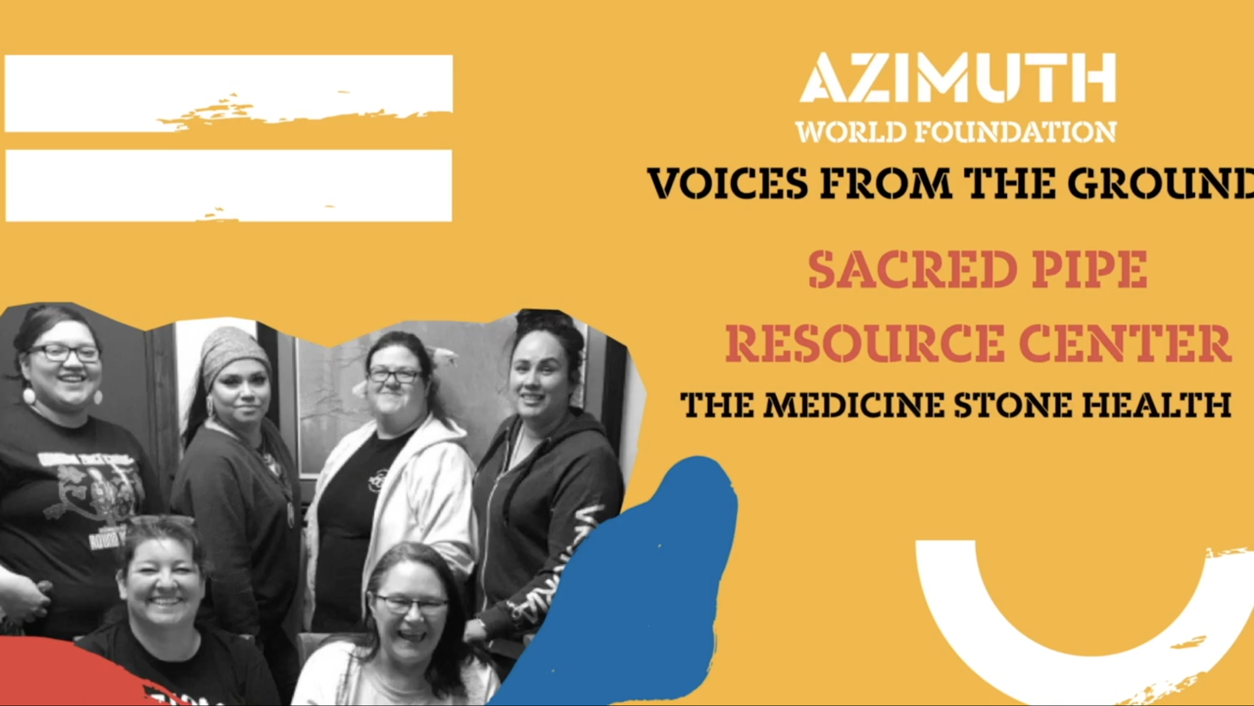 Voices From The Ground Podcast Image for Sacred Pipe Resource Center